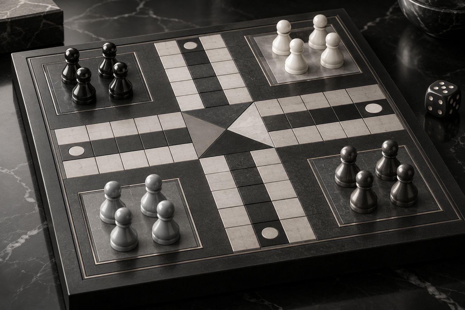 Tabuleiro de Ludo